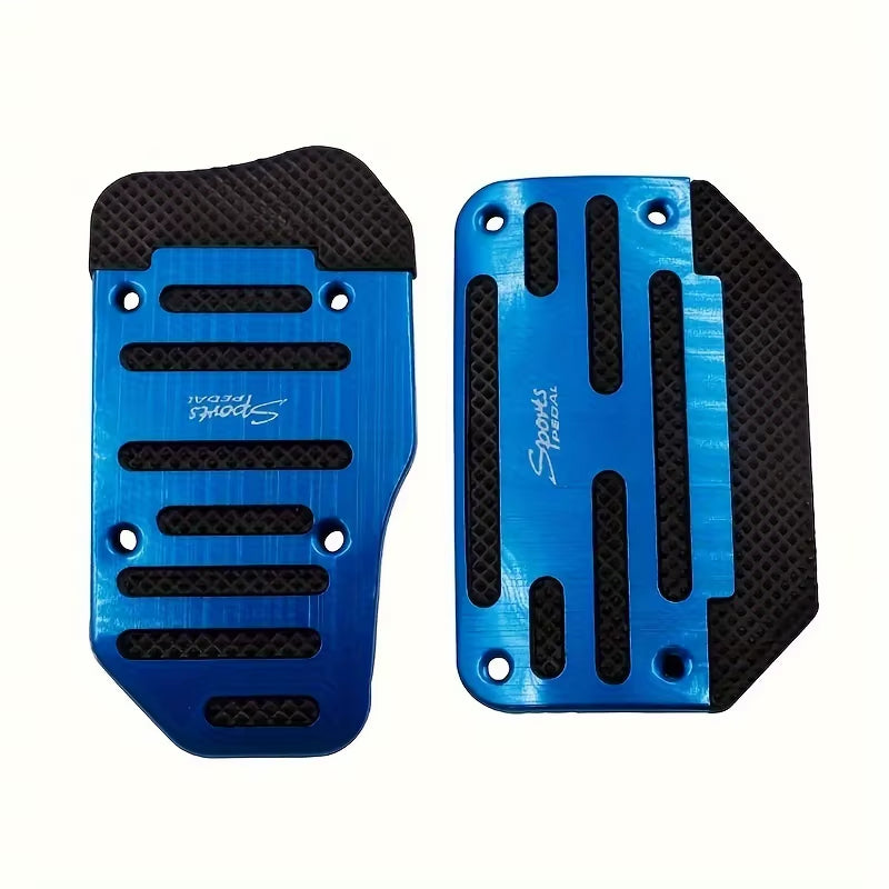 Universal Car Accelerator & Brake Pedal - Anti-Skid Technology for Automatic Stop!