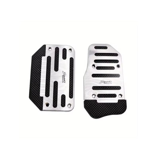 Universal Car Accelerator & Brake Pedal - Anti-Skid Technology for Automatic Stop!